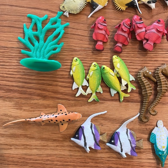 Lot of 100 ocean fish - Picture 5 of 7